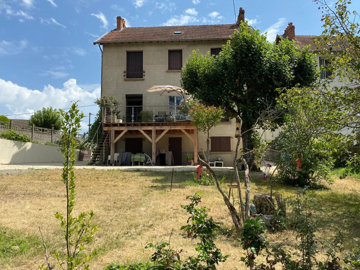 בלריב-סור-אלייה Charmant F1 Avec Terrasse Et Vue Sur Jardin Arbore - Fraicheur Naturelle Du Rez De Jardin - Parking מראה חיצוני תמונה